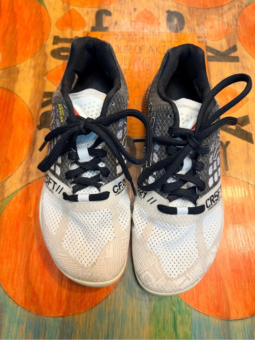 Reebok Crossfit Nano 5.0 Womens Size 7 Shoes Black White Lifting Training Sneake